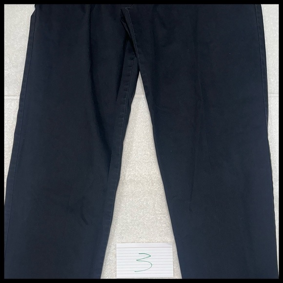 Dockers 🖤⚓️ Mens, Black, Khaki, Relaxed Fit, Wrinkle Free, 4 Pockets, Comfy ✌🏼 - Picture 9 of 16